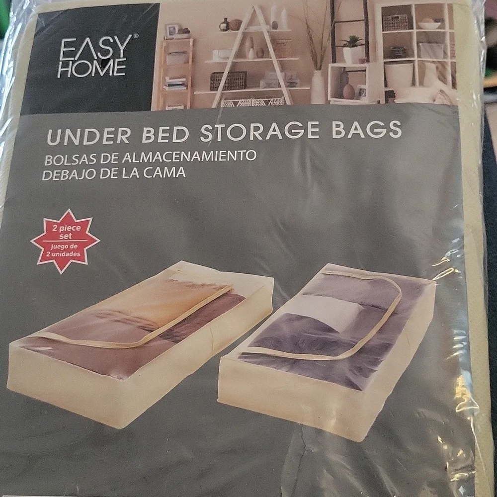 EASY HOME Underbed Storage Bag